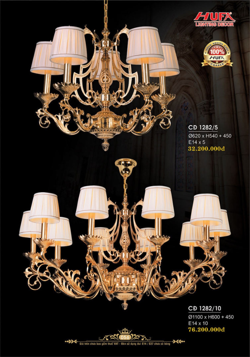 Bảng giá đèn trang trí HUFA